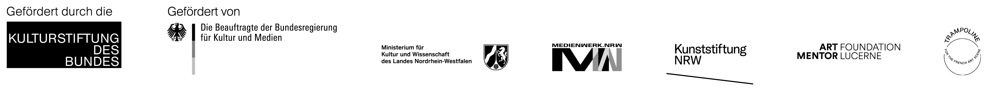 Logos der Förderer